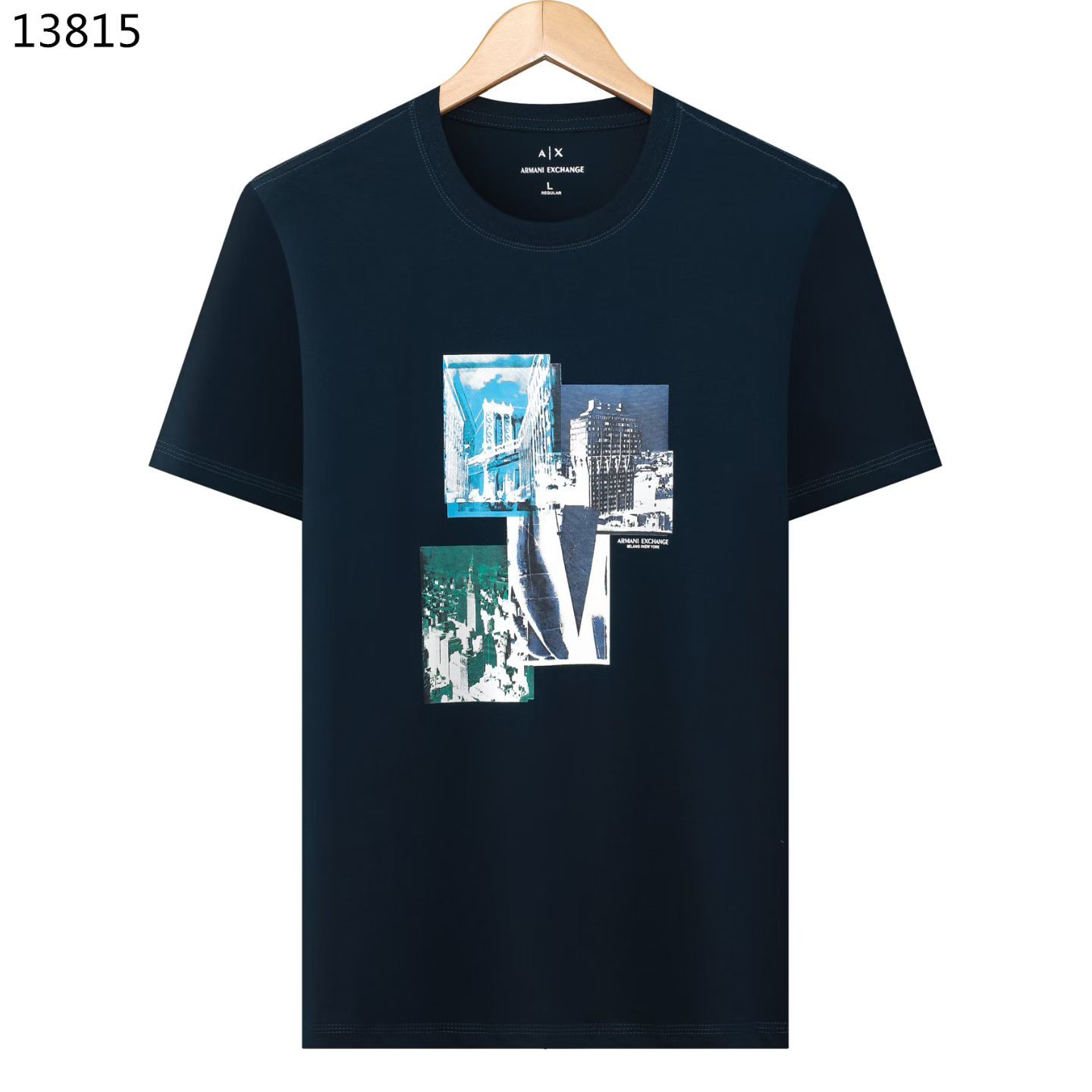 Cheap Armani T-shirts in 208868, $20 USD- [IB208868] - Replica Armani T-shirts