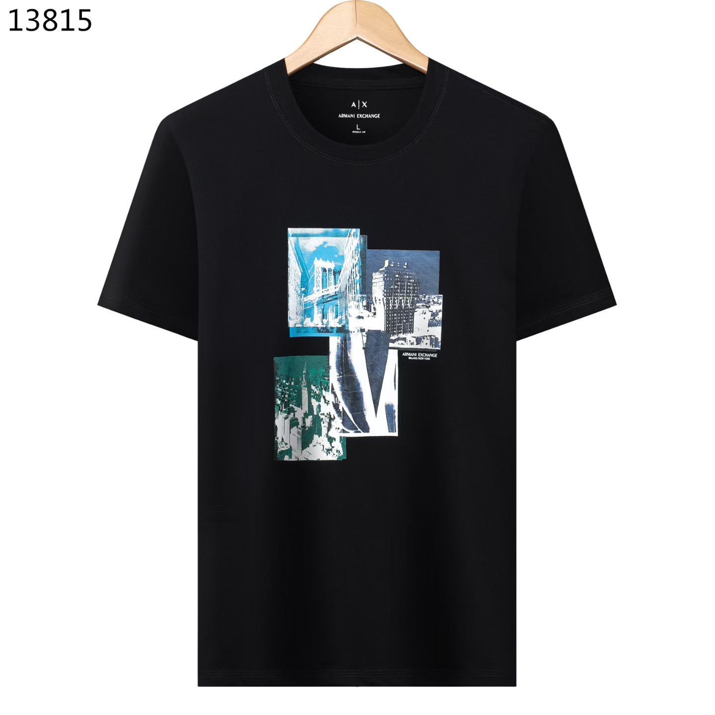 Cheap Armani T-shirts in 208869, $20 USD- [IB208869] - Replica Armani T-shirts