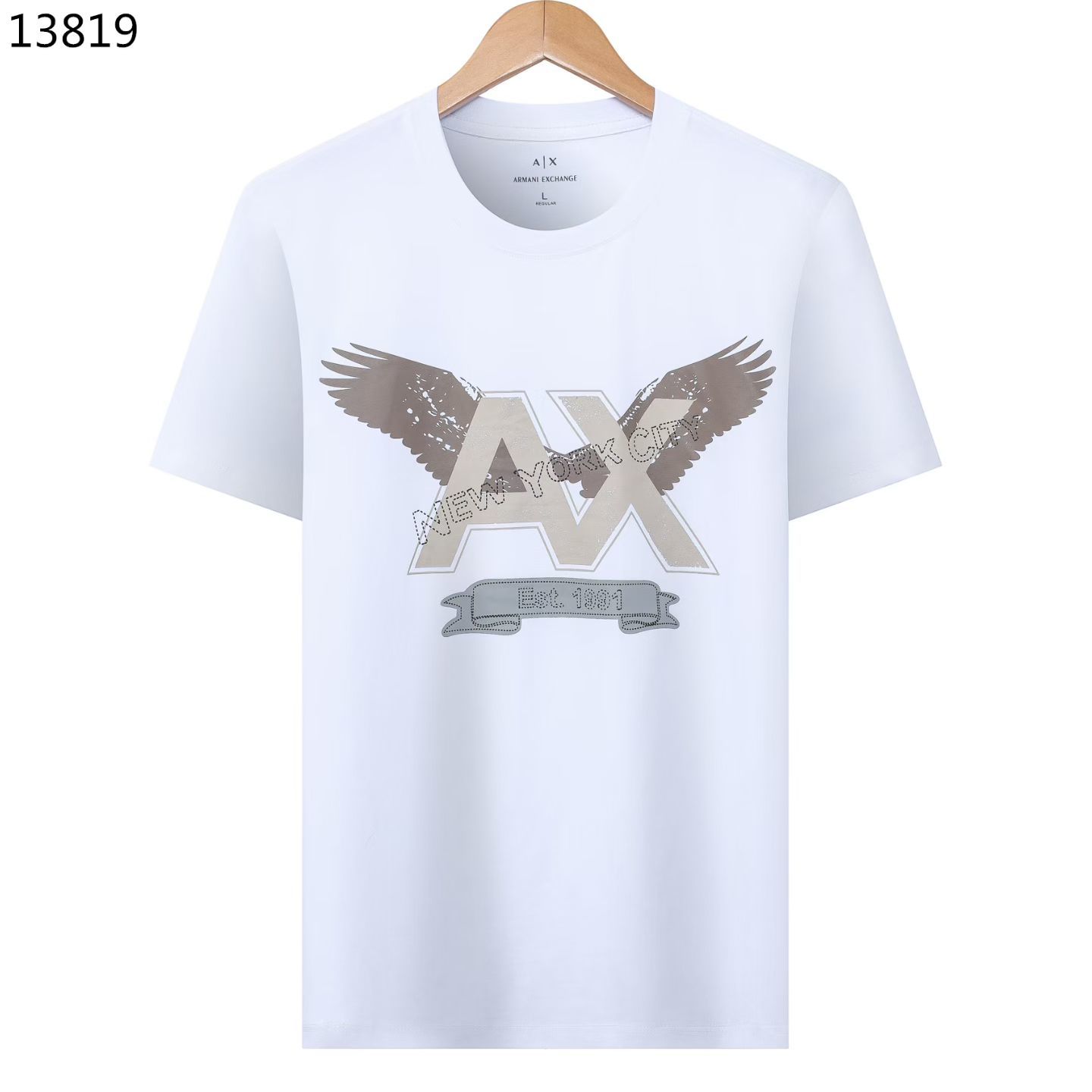 Cheap Armani T-shirts in 208874, $20 USD- [IB208874] - Replica Armani T-shirts