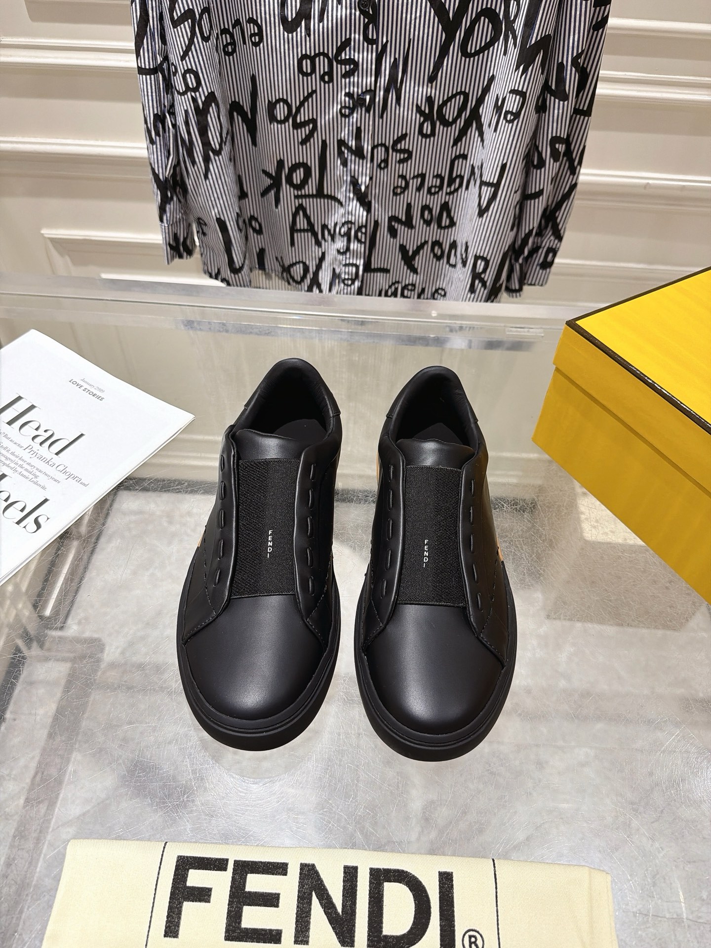 Cheap New Arrivals High quality Fendi Sneakers For Men in 208929, $120 USD- [IB208929] - Replica Fendi Sneakers For Men