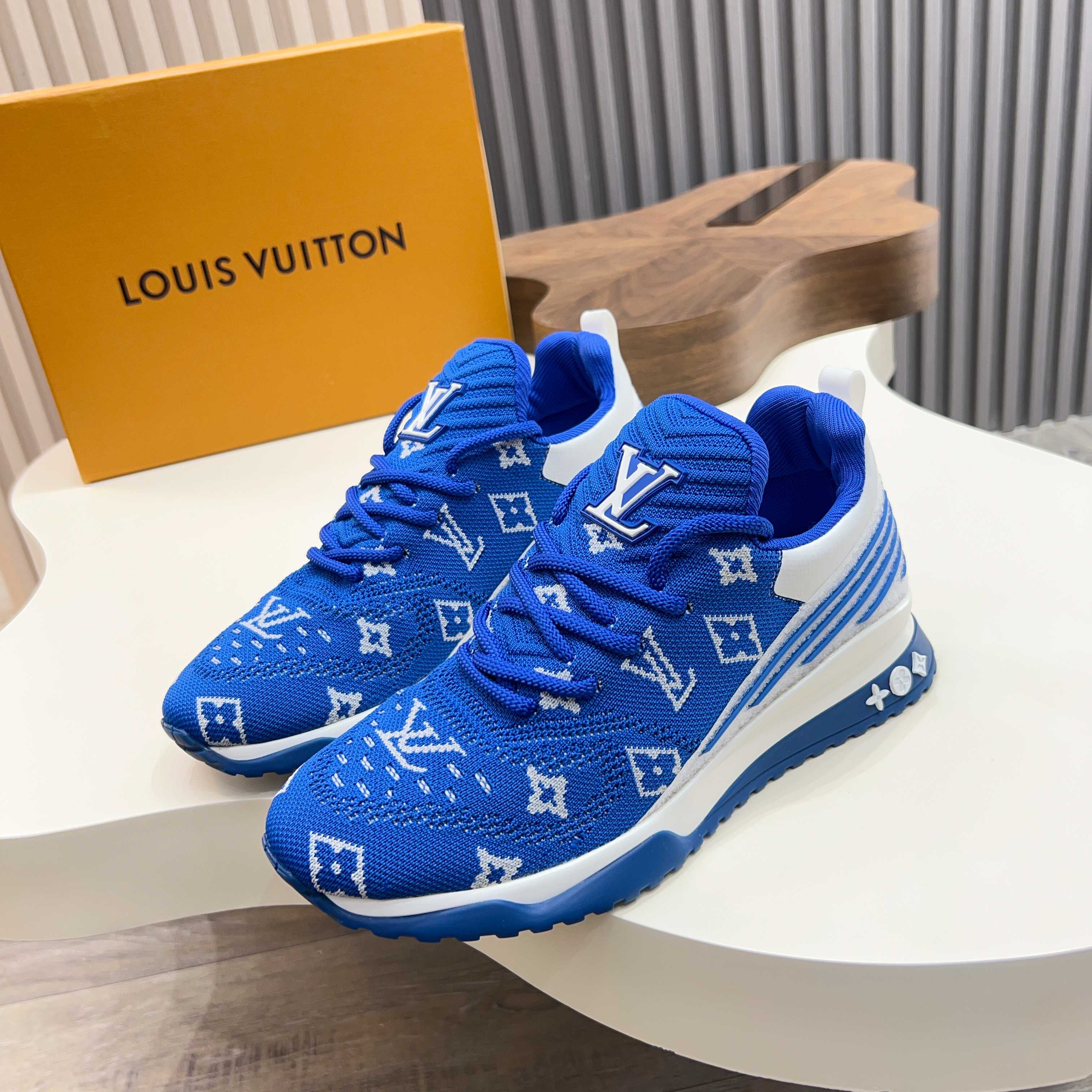 Cheap Louis Vuitton Sneakers For Men in 208947, $120 USD- [IB208947] - Replica Louis Vuitton Sneakers For Men