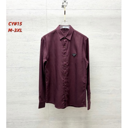 Proda Long-Sleeved Polo Shirts for Men in 208978