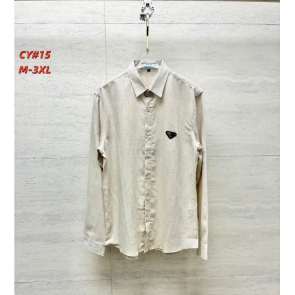 Proda Long-Sleeved Polo Shirts for Men in 208979