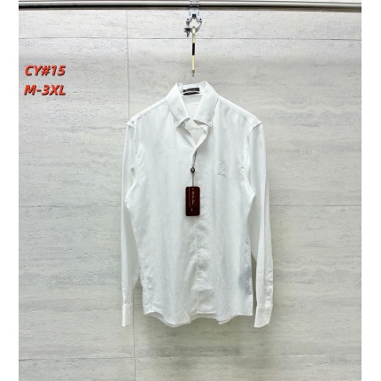 Lara Piana Long-Sleeve Polo Shirts for Men in 208980