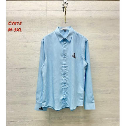 Prada Long-Sleeved Polo Shirts for Men in 208984