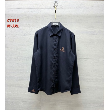 Prada Long-Sleeved Polo Shirts for Men in 208986