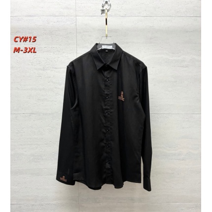 Prada Long-Sleeved Polo Shirts for Men in 208987