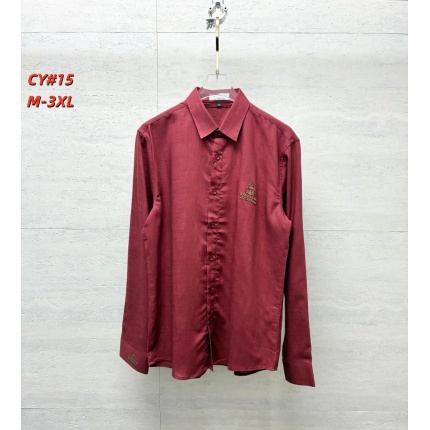 Prada Long-Sleeved Polo Shirts for Men in 208988