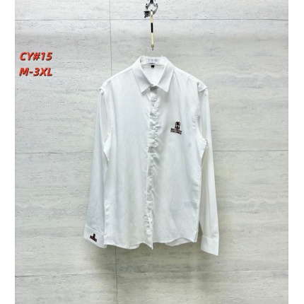 Prada Long-Sleeved Polo Shirts for Men in 208989