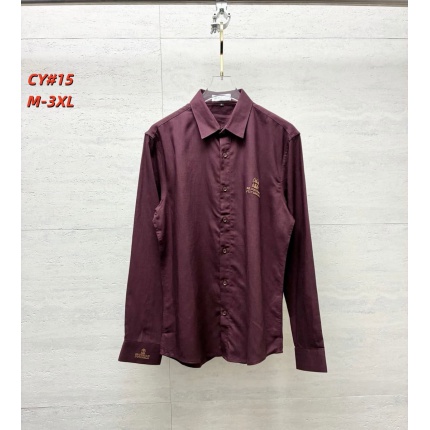 Prada Long-Sleeved Polo Shirts for Men in 208990