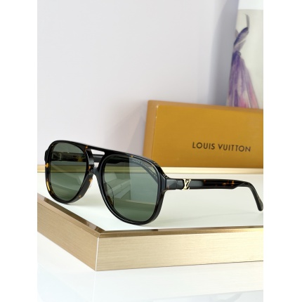 Cheap Louis Vuitton AAA quality Sunglasses in 209077, $45 USD- [IB209077] - Replica Louis Vuitton AAA Quality Sunglasses