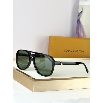 Cheap Louis Vuitton AAA quality Sunglasses in 209079, $45 USD- [IB209079] - Replica Louis Vuitton AAA Quality Sunglasses