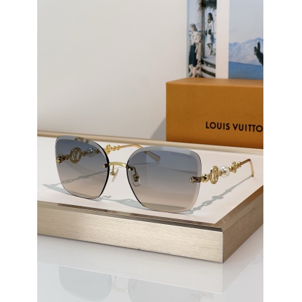 Cheap Louis Vuitton AAA quality Sunglasses in 209084, $45 USD- [IB209084] - Replica Louis Vuitton AAA Quality Sunglasses