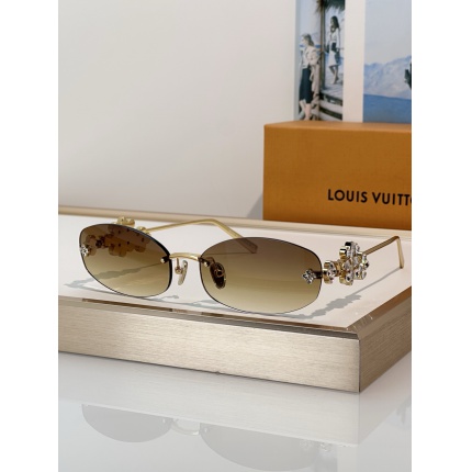 Cheap Louis Vuitton AAA quality Sunglasses in 209104, $45 USD- [IB209104] - Replica Louis Vuitton AAA Quality Sunglasses