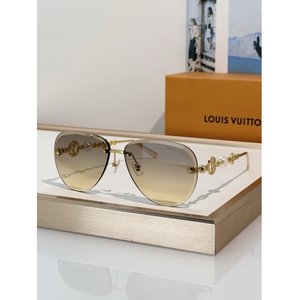 Cheap Louis Vuitton AAA quality Sunglasses in 209129, $45 USD- [IB209129] - Replica Louis Vuitton AAA Quality Sunglasses