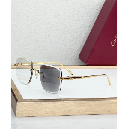 Cartier AAA Quality Sunglasses in 209232