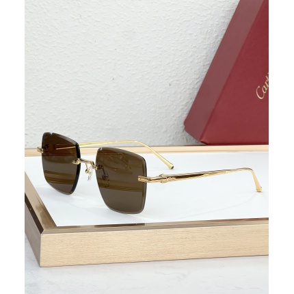 Cartier AAA Quality Sunglasses in 209235