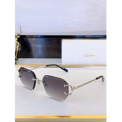 Cartier AAA Quality Sunglasses in 209238