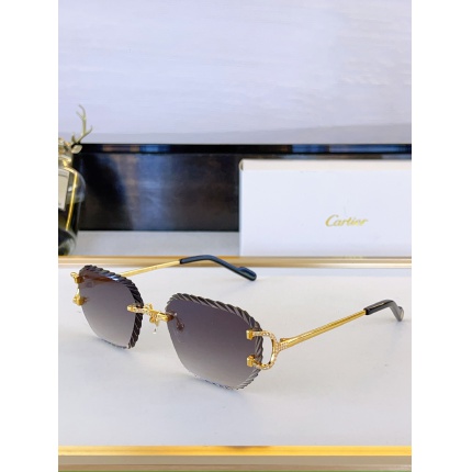 Cartier AAA Quality Sunglasses in 209239