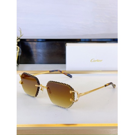 Cartier AAA Quality Sunglasses in 209240