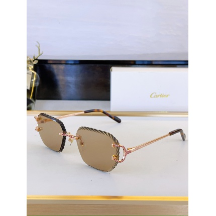 Cartier AAA Quality Sunglasses in 209241