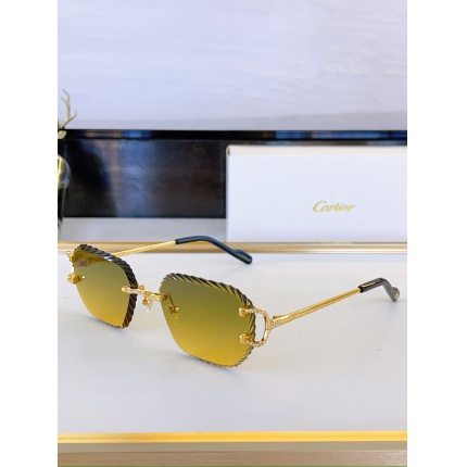 Cartier AAA Quality Sunglasses in 209242