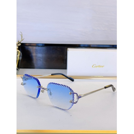 Cartier AAA Quality Sunglasses in 209243