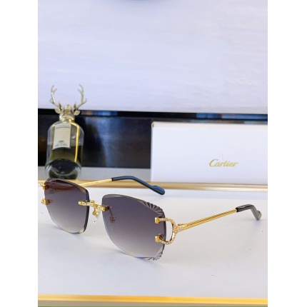 Cartier AAA Quality Sunglasses in 209244