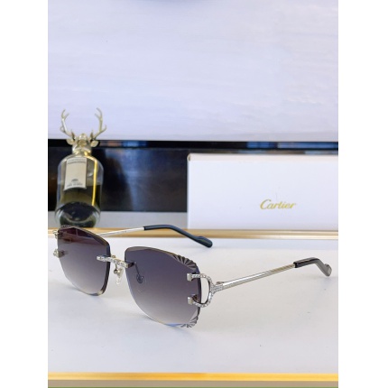 Cartier AAA Quality Sunglasses in 209245