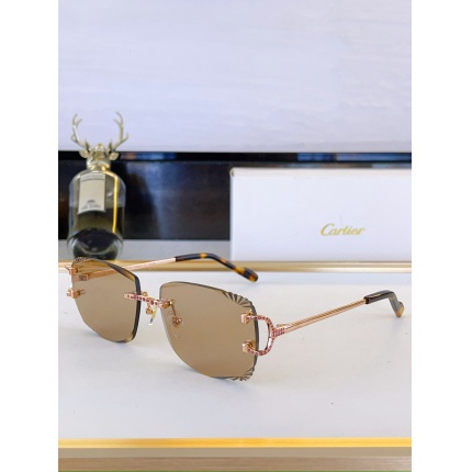 Cartier AAA Quality Sunglasses in 209246