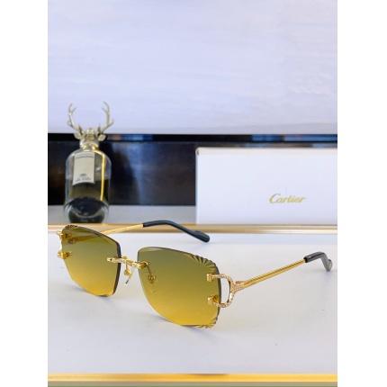 Cartier AAA Quality Sunglasses in 209247