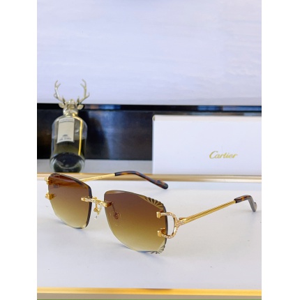Cartier AAA Quality Sunglasses in 209248