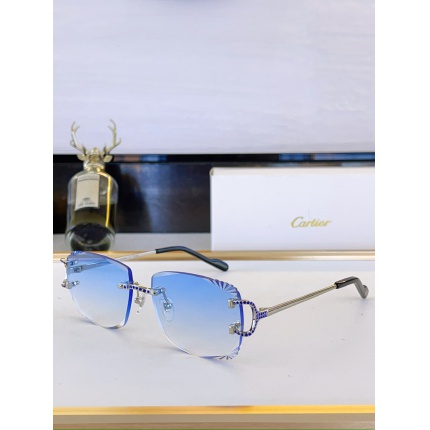 Cartier AAA Quality Sunglasses in 209249