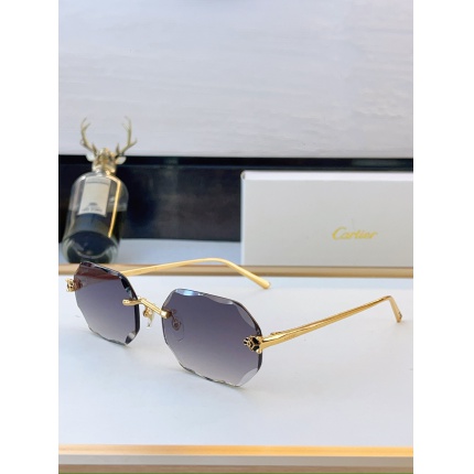 Cartier AAA Quality Sunglasses in 209250