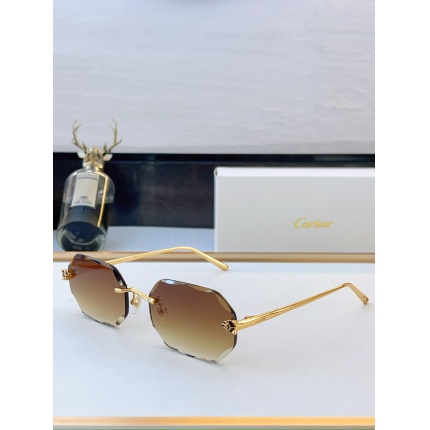 Cartier AAA Quality Sunglasses in 209252