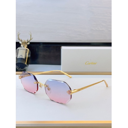 Cartier AAA Quality Sunglasses in 209254