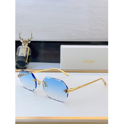 Cartier AAA Quality Sunglasses in 209255