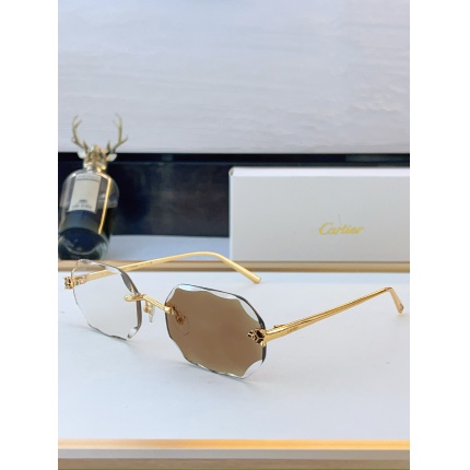 Cartier AAA Quality Sunglasses in 209257