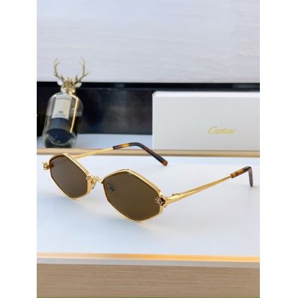 Cartier AAA Quality Sunglasses in 209259