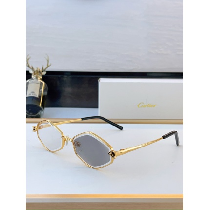 Cartier AAA Quality Sunglasses in 209264