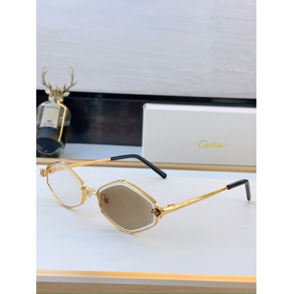 Cartier AAA Quality Sunglasses in 209265