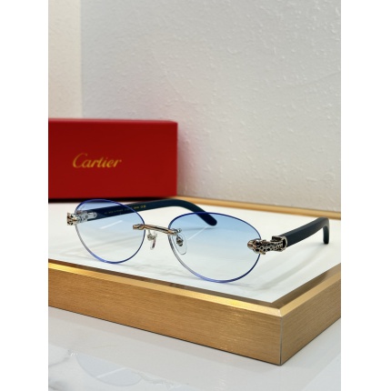 Cartier AAA Quality Sunglasses in 209267