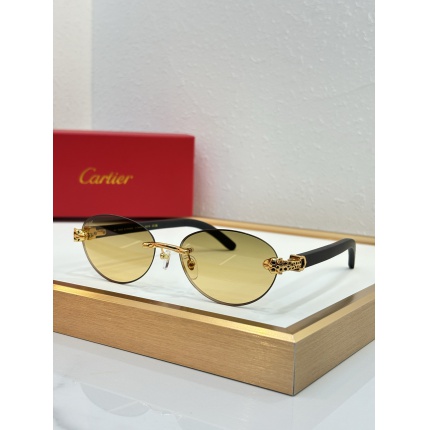 Cartier AAA Quality Sunglasses in 209268