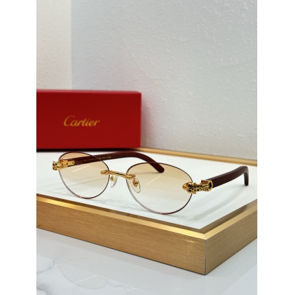 Cartier AAA Quality Sunglasses in 209269