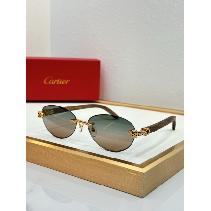 Cartier AAA Quality Sunglasses in 209270