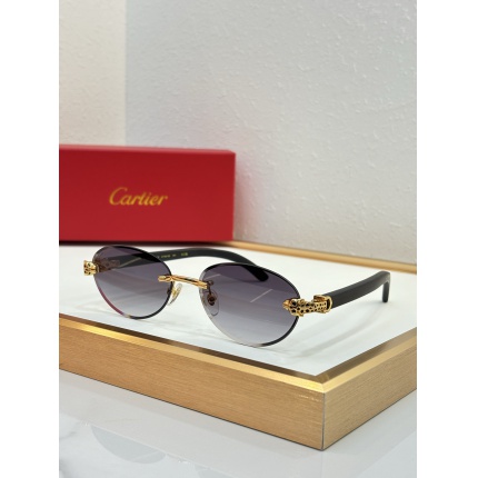 Cartier AAA Quality Sunglasses in 209271