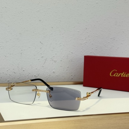 Cartier AAA Quality Sunglasses in 209272