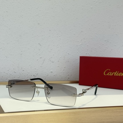 Cartier AAA Quality Sunglasses in 209274