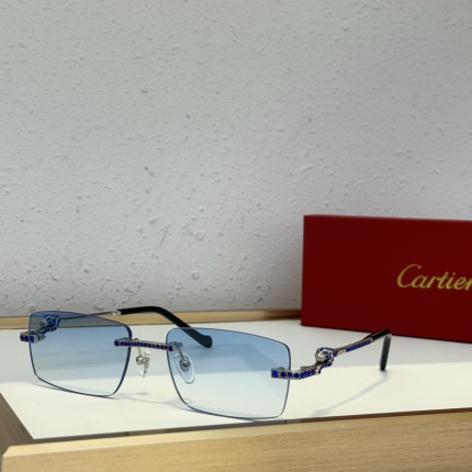 Cartier AAA Quality Sunglasses in 209275