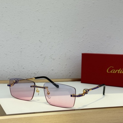 Cartier AAA Quality Sunglasses in 209277